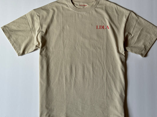 LDLA Signature Tee (Red Rose Edition)