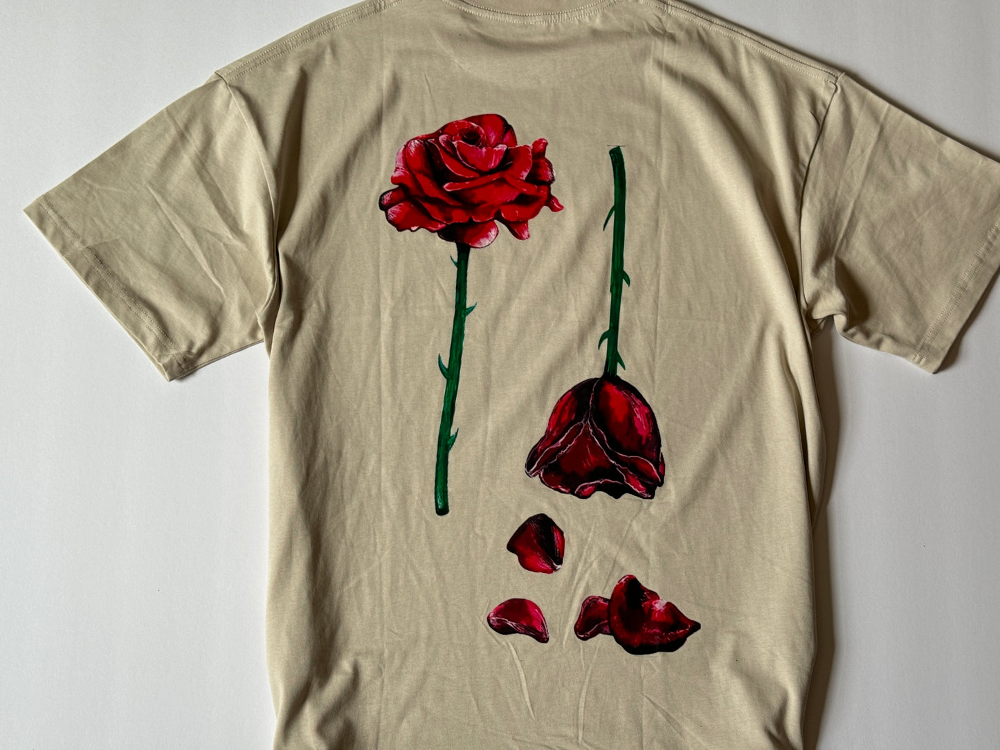 LDLA Signature Tee (Red Rose Edition)